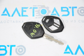 Ключ Mitsubishi Outlander 14-21 корпус