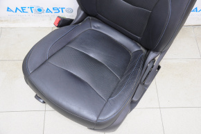 Сидіння водія Chevrolet Volt 16- з airbag, механічні, шкіра черн