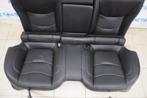 Задний ряд сидений 2 ряд Chevrolet Volt 16- кожа черн