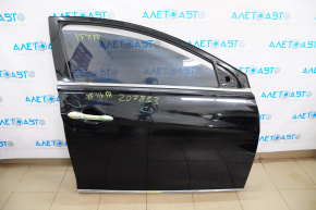 Дверь голая передняя правая Hyundai Sonata 11-15 hybrid черный AA