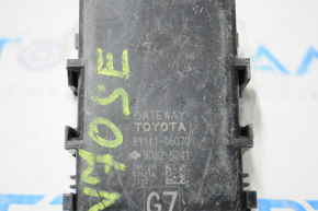 Chassis ECM Network Gateway Control Модулі Toyota Camry v70 18-