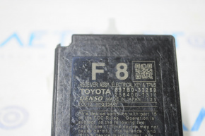 RECEIVER ASSY. ELECTRICAL KEY & TPMS Toyota Camry v70 18-