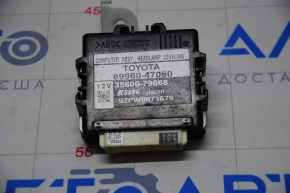 Computer assy, headlamp leveling Toyota Prius 30 10-12