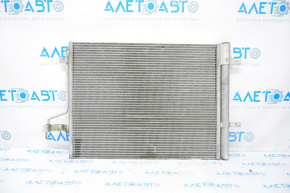 Радиатор кондиционера конденсер Ford Escape MK3 13-19 1.6T 2.5 примят соты
