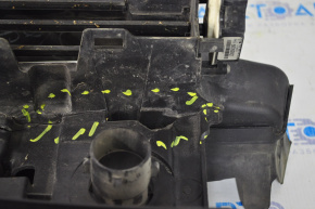 Жалюзи дефлектор радиатора в сборе Ford Escape MK3 13-16 дорест 1.6T, 2.5 с моторчиком,треснут