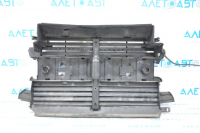 Жалюзі дефлектор радіатора в зборі Ford Escape MK3 13-16 дорест 1.6T, 2.5, з мотор, надломи