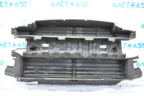Жалюзі дефлектор радіатора в зборі Ford Escape MK3 13-16 дорест 1.6T, 2.5, з мотор, надломи