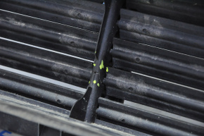 Жалюзи дефлектор радиатора в сборе Ford Escape MK3 13-16 дорест 1.6T, 2.5, с мотор, надломы