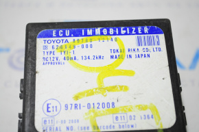 Immobiliser ECU Toyota Corolla e12 02-06 Verso Avensis, зламане кріплення