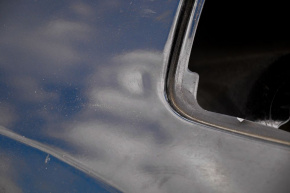 Четверть крыло задняя левая Hyundai Sonata 11-15 черная, тычки