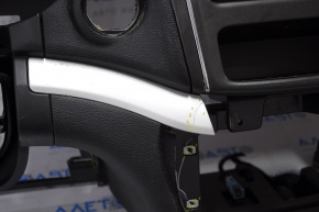 Торпедо передняя панель голая Dodge Journey 11- трещина молдинга