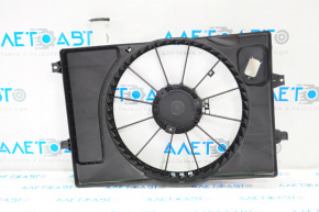 Диффузор кожух радиатора голый Hyundai Elantra AD 17-20 2.0 новый OEM оригинал