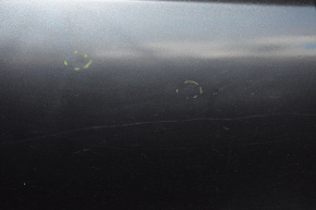 Дверь голая задняя правая Nissan Leaf 13-17 графит KBC, крашена, легкие вмятины