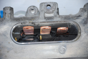 Инвертор Nissan Leaf 13-17 сломан пластик контактов