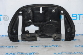 Накладка зарядного порта носа внутр Nissan Leaf 13-17 без ChadeMO