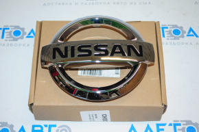 Эмблема решетки радиатора Nissan Murano z52 15- под камеру новый OEM оригинал
