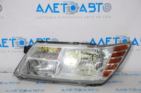 Фара передняя левая Dodge Journey 11- светлая, царапина на стекле