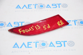 Отражатель правый Ford Focus mk3 11-14 дорест 5d слом креп