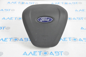 Подушка безпеки airbag в кермо водійська Ford Fusion mk5 13- чорна