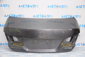 Кришка багажника Honda Accord 13-15 дорест без спойлера графіт NH-797MX
