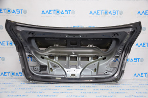 Кришка багажника Honda Accord 13-15 дорест без спойлера графіт NH-797MX
