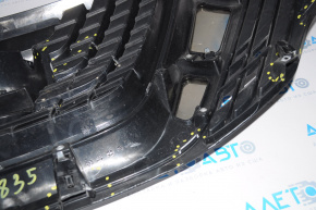 Решетка радиатора grill со значком Nissan Murano z52 15-18 дорест, трещины, креп
