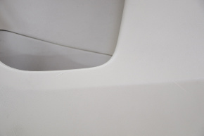 Обшивка двери карточка задняя правая Nissan Pathfinder 13-20 кожа беж, царапины