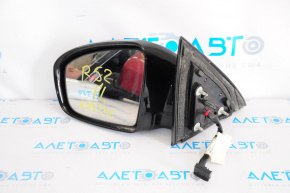 Зеркало боковое левое Nissan Pathfinder 13-16 13 пинов, камера, подогрев, красный