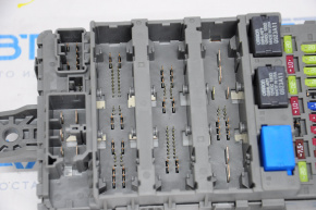 Блок предохранителей подторпедный Honda Accord 13-17 2.4 сломаны крепления