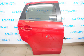 Дверь голая задняя правая Mitsubishi Outlander Sport ASX 10- красный P26, тычек