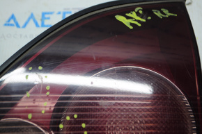 Фонарь внутренний крышка багажника правый Lexus RX300 98-03 дорест сша тонирован сколы царап