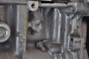 Двигатель Chevrolet Volt 16- 1.5 61к, пробит полуподдон, сломаны крепления, дефект перед крышк