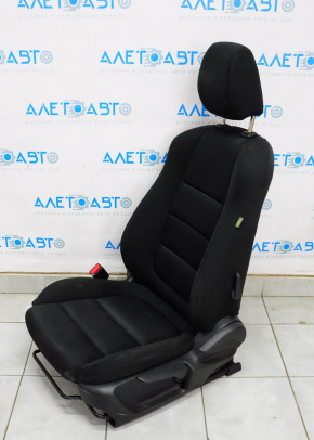 Водійське сидіння Mazda 6 13-15 без airbag, механіч, ганчірка, чорн