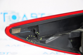 Фонарь внешний крыло правый Mazda 6 13-15 usa дорест, слом креп, скол на стекле