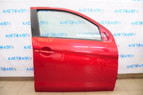 Дверь голая передняя правая Mitsubishi Outlander Sport ASX 10- красный P26