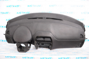 Торпедо передня панель без AIRBAG Mitsubishi Outlander Sport ASX 14-15 черн