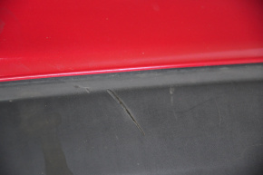 Бампер задній голий Mitsubishi Outlander Sport ASX 11-15 дорест, червоний, облом креп, царап