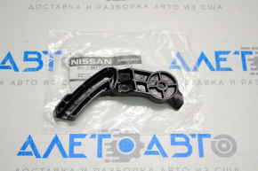 Кріплення переднього бампера праве лапка Nissan Altima 13-15 черн новий OEM оригінал