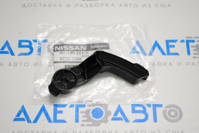 Крепление переднего бампера правое лапка Nissan Altima 13-15 черн новый OEM оригинал