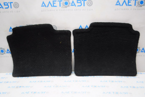 Комплект килимків Toyota Camry v55 15-17 usa чорний ганчірка