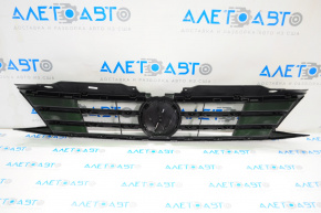 Решітка радіатора grill VW Jetta 11-14 USA зі значком, чорна новий OEM оригінал