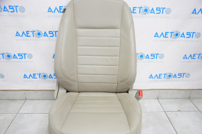 Пасажирське сидіння Ford C-max MK2 13-18 без airbag, механічні, шкіра беж