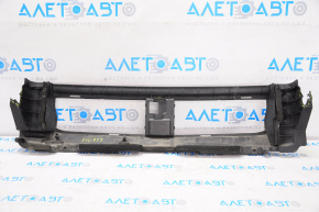 Жалюзи дефлектор радиатора рамка голая Hyundai Sonata 11-15 облом креплений