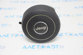 Подушка безопасности airbag в руль водительская Jeep Compass 11-16 дефект хрома