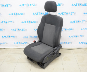 Сидіння водія Jeep Compass 11-16 без airbag, механічні, ганчірка черн, поріз, царап