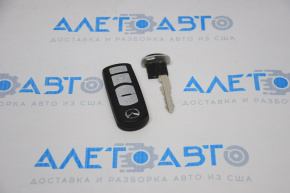Ключ smart key Mazda 6 13-17 4 кнопки