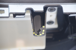 Торпедо передня панель без AIRBAG VW Jetta 11-18 USA злам креп затертий, без правої заглушки