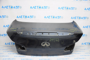 Крышка багажника Infiniti G25 G35 G37 4d 06-14 графит K52, деланая