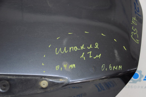Кришка багажника Infiniti G25 G35 G37 4d 06-14 графіт K52, Делані