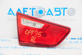 Ліхтар внутрішній кришка багажника лівий Kia Optima 14-15 рест